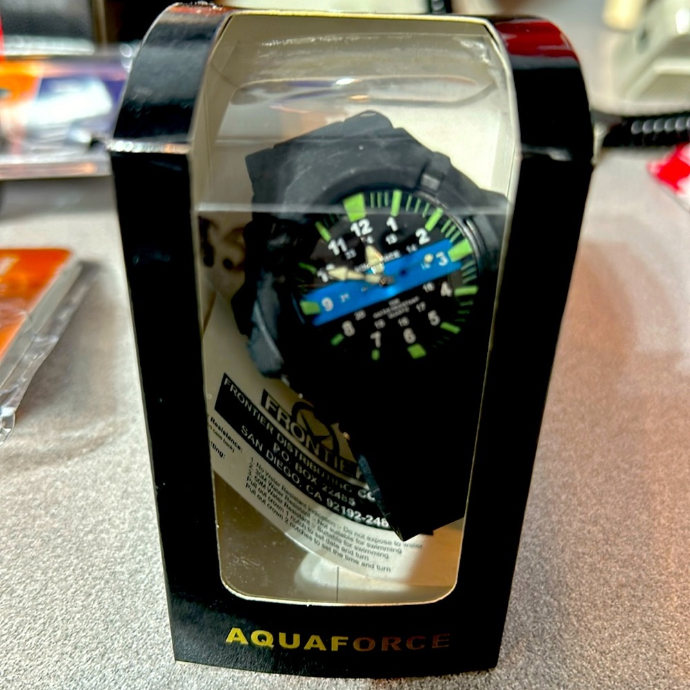 Brand new Aquaforce watch